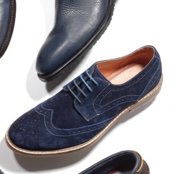 ben sherman blue shoes